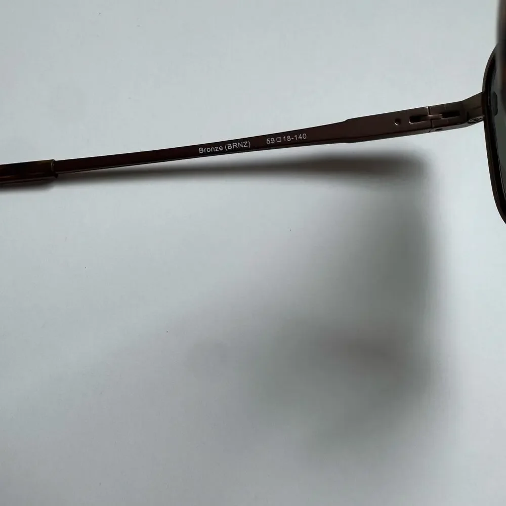 NWOT Ducks Unlimited Mile Post Bronze Double bar sunglasses